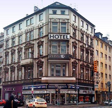 Hotel Komet Düsseldorf Exterior foto